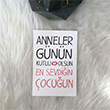 Anneme Kart En Sevdi�in �ocu�un (KP08) Book Tasar�m