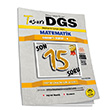 DGS Matematik Son 15 Garanti Serisi 4 Soru Kitap���� Tasar� E�itim Yay�nlar�