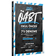 KPSS �ABT Okul �ncesi ��retmenli�i 7 Deneme Akl�mdavar Yay�nc�l�k