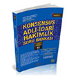KONSENSUS Adli �dari Hakimlik Ceza Hukuku CMK Soru Bankas� Sava� Yay�nlar�