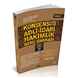 KONSENSUS Adli �dari Hakimlik Medeni Usul Hukuku Soru Bankas� Sava� Yay�nlar�