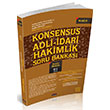 KONSENSUS Adli �dari Hakimlik Ticaret Hukuku Soru Bankas� Sava� Yay�nlar�