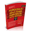 KONSENSUS Adli �dari Hakimlik Vergi Hukuku Soru Bankas� Sava� Yay�nlar�
