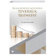 �slam Hukuku A��s�ndan Teverruk ��lemleri T�rkiye Diyanet Vakf� Yay�nlar�