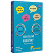 �ABT Edebiyat ��retmenli�i Eski T�rk Dili Alan E�itimi Beyit �erhi Tamam� ��z�ml� Soru Bankas� �zdil Akademi