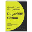 E�itimde Yeni Bir Yakla��m: Duyarl�l�k E�itimi Pegem Yay�nlar�