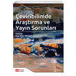 �eviribilimde Ara�t�rma ve Yay�n Sorunlar� Pegem Yay�nlar�
