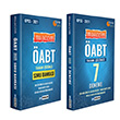 2021 �ABT Muallim Serisi ��z�ml� Soru Bankas� ve 7 Deneme 2 li Set DDY Yay�nlar�