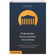 Vergileme �lkelerinin Anatomisi Tarihsel K�kenler ve �lke Anayasalar� �zerine De�erlendirmeler Efe Akademi Yay�nlar�