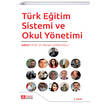 T�rk E�itim Sistemi ve Okul Y�netimi Pegem Yay�nlar�