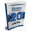 KPSS E�itim Bilimleri ��retim �lke ve Y�ntemleri 20 Deneme Kozmik Oda Yay�nlar�