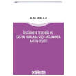 �ld�rmeye Te�ebb�s ve Kasten Yaralama Su�u Ba�lam�nda Kast�n Tespiti On �ki Levha Yay�nlar�