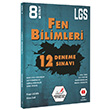 8. S�n�f LGS Fen Bilimleri 12`li Deneme S�nav� Kondisyon Yay�nlar�