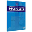 Erciyes �niversitesi Hukuk Fak�ltesi Dergisi Cilt:7 Say�:1 2 Se�kin Yay�nevi