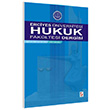 Erciyes �niversitesi Hukuk Fak�ltesi Dergisi Cilt:7 Say�:3 4 Se�kin Yay�nevi