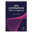 Ses E�itiminde Metot ve Uygulama Akademisyen Kitabevi