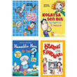 E�lenceli �ocuk Seti-4 Kitap Tak�m Eksik Par�a Yay�nlar�