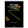 Piyano ��in Min�r Tonda 12 Par�a Gece Kitapl���