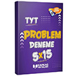 TYT Problem Dijital ��z�ml� 5x15 Deneme Kafkas Yay�nlar�