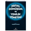 Dijital D�n���m ve Yenilik Y�netimi �skenderiye Yay�nlar�