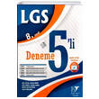 8. S�n�f LGS 5 li Deneme Beyin Tak�m� Yay�nlar�
