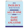 2021 �ngilizce ��retmenli�i All In One �ABT Konu Anlat�m� Bilal Bak�r 2B Yay�nlar�