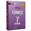 2021 �ABT T�rk�e ��retmenli�i Tamam� ��z�ml� 7 Deneme Pegem Akademi Yay�nc�l�k