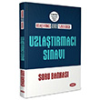 Uzla�t�rmac� S�nav� Soru Bankas� Data Yay�nlar�