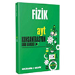 YKS AYT Fizik Konsantrasyon Soru Bankas� Hocalara Geldik Yay�nlar�