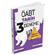 �ABT Tarih ��retmenli�i 3 Deneme ��z�ml� �ndeks Kitap