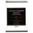 Ceza Muhakemesi Hukuku Ba�vuru Kitab� Bilge Yay�nevi