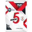 TYT Tamam� ��z�ml� 5 Deneme S�nav� Pegem Yay�nlar�