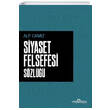 Siyaset Felsefe S�zl��� Yediveren Yay�nlar�