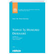 Toplu �� Hukuku Dersleri On �ki Levha Yay�nc�l�k