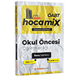 2021 �ABT Okul �ncesi ��retmenli�i Hocamix Konu �zetli Soru Bankas� ��z�ml� Uzman Kariyer Yay�nlar�