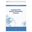 Zemah�er� nin Kur�n� Yorumlama Y�ntemi Ara�t�rma Yay�nlar�