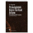 Psikolojideki Krizin Tarihsel Anlam� Yordam Kitap