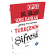 2021 T�rk�enin �ifresi Dil Bilgisi Soru Bankas� KR Akademi