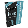 2021 Mektep E�itim Bilimleri 7 Deneme KR Akademi