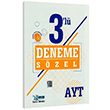 AYT S�zel 3 l� Deneme Video ��z�ml� Yay�n Denizi Pro Yay�nlar�