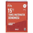 TYT Temel Matematik Best Peak 15 li Denemesi �nl� Yay�nc�l�k
