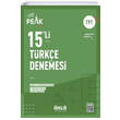 TYT T�rk�e Best Peak 15 li Denemesi �nl� Yay�nc�l�k