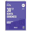 TYT Kimya Best Peak 30 lu Denemesi �nl� Yay�nc�l�k