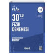 TYT Fizik Best Peak 30 lu Denemesi �nl� Yay�nc�l�k