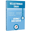 Uzla�t�rma S�nav� ��z�ml� Soru Bankas� Dizgi Kitap Yay�nlar�