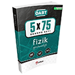 �ABT Fizik Deneme Seti Tamam� PDF ��z�ml� 5x75 Deneme S�nav� Kaplan Akademi Yay�nc�l�k