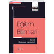 E�itim Bilimleri Alan�nda Uluslararas� Ara�t�rmalar 2 E�itim Yay�nevi