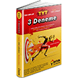 TYT T�m Dersler 3 Deneme Ayd�n Yay�nlar�