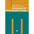 Tar�m Makinalar� i�in M�hendislik El Kitab� Literat�r Yay�nc�l�k Akademik Kitaplar