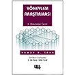 Y�neylem Ara�t�rmas� Literat�r Yay�nc�l�k Akademik Kitaplar